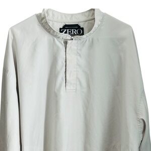 Vintage Zero Restriction 1/4 Snap Golf Jacket Windshirt Made USA Men's XXL